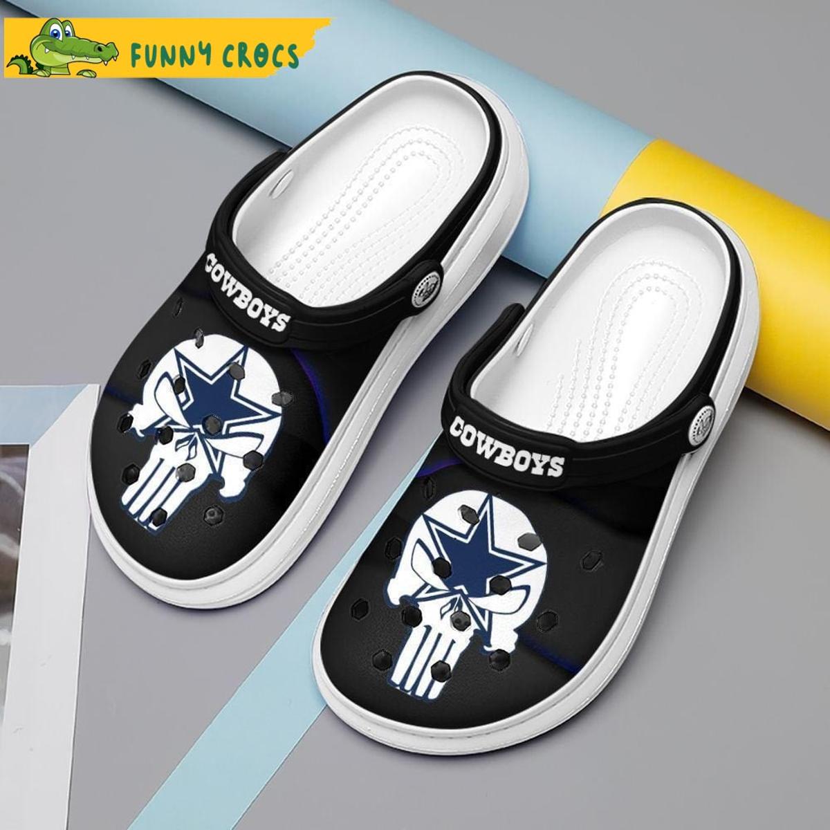 Dallas Cowboys Premium Betty Boop Crocs Classic