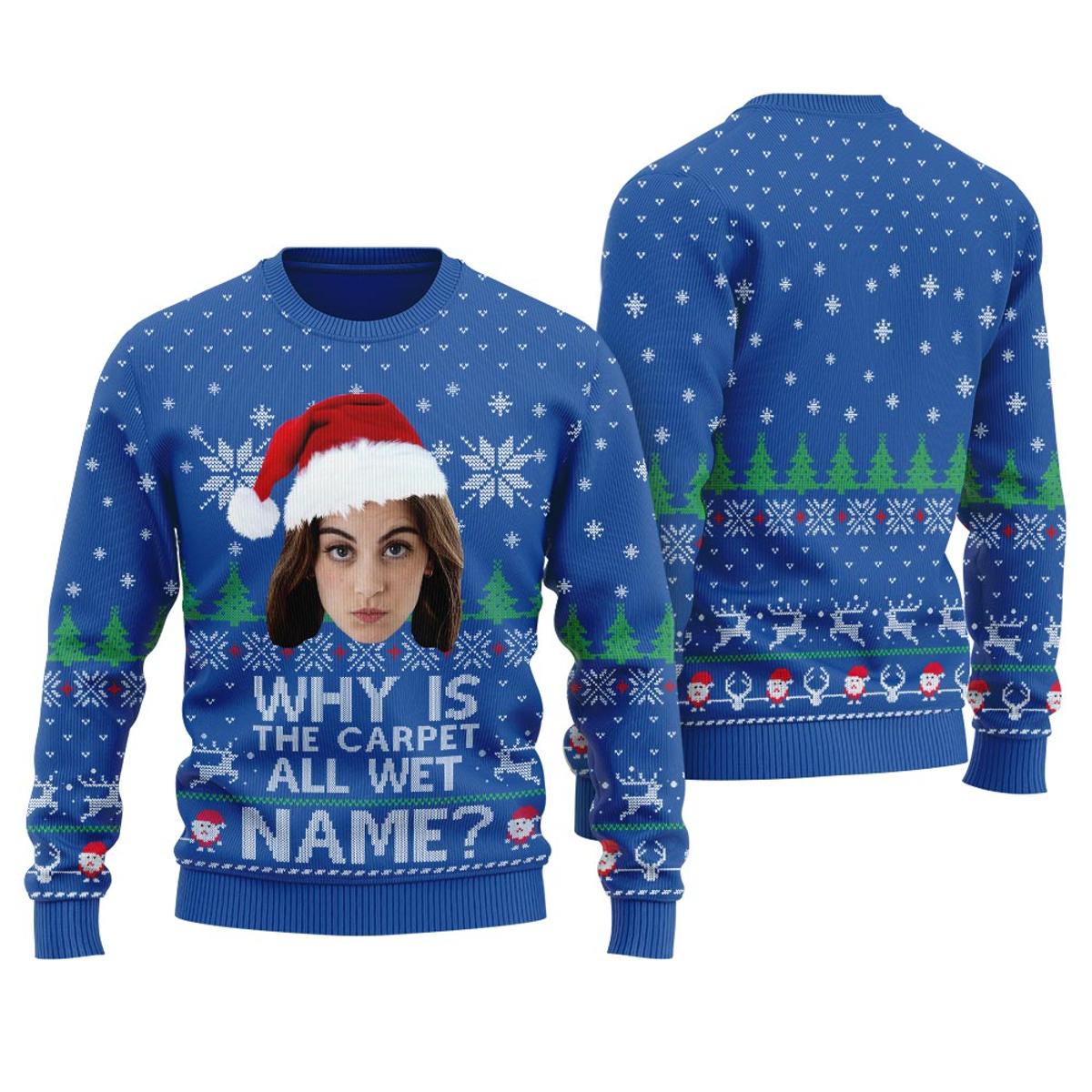 Custom Multiple Pets Ugly Sweater