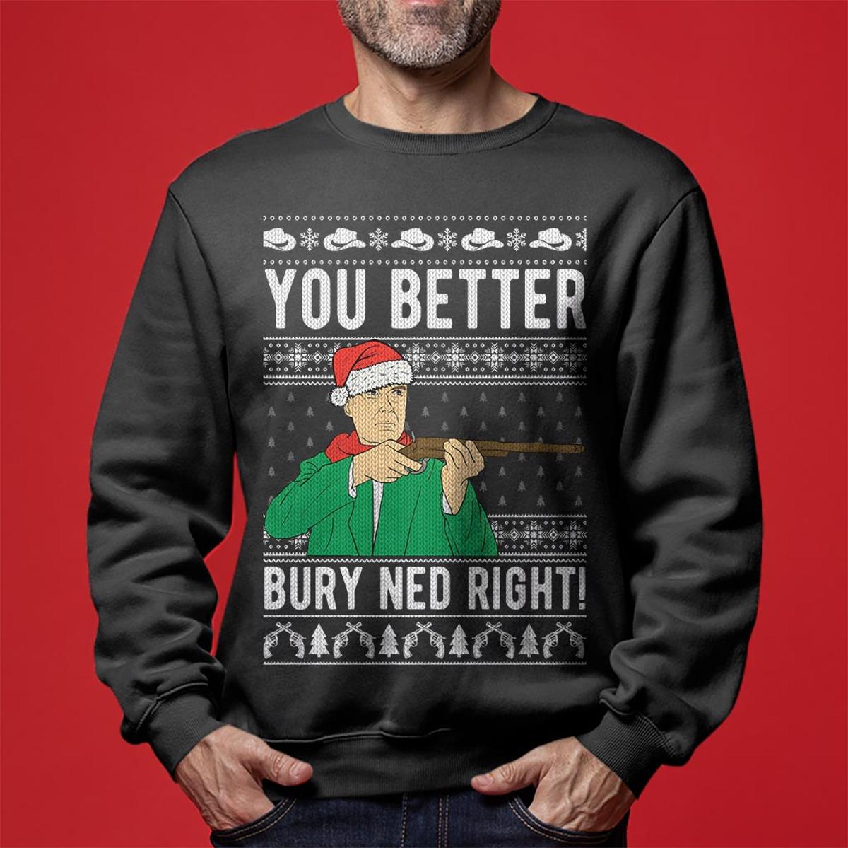 The Sixth Sense Funny Christmas Sweaters