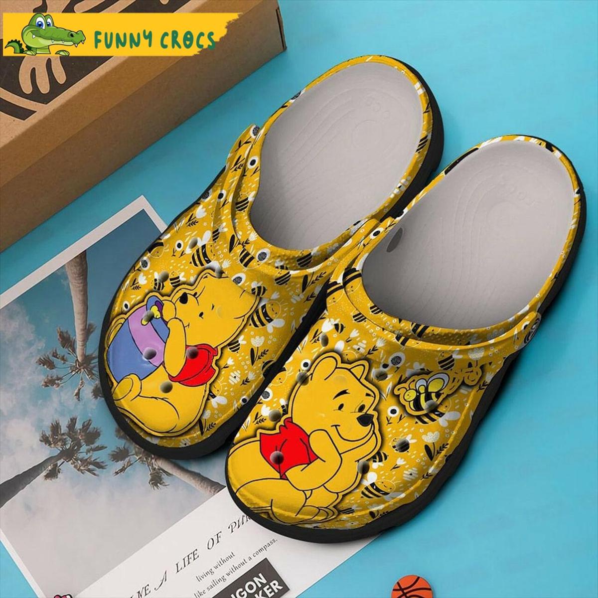 Winnie The Pooh Bear Crocs Classic