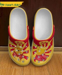 Winnie The Pooh Crocs Clogs