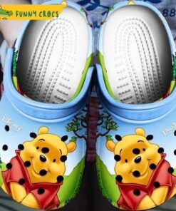 Winnie The Pooh Cartoon Crocs Classic