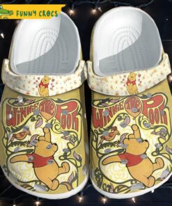 Custom Name Tiger Winnie The Pooh Crocs Slippers