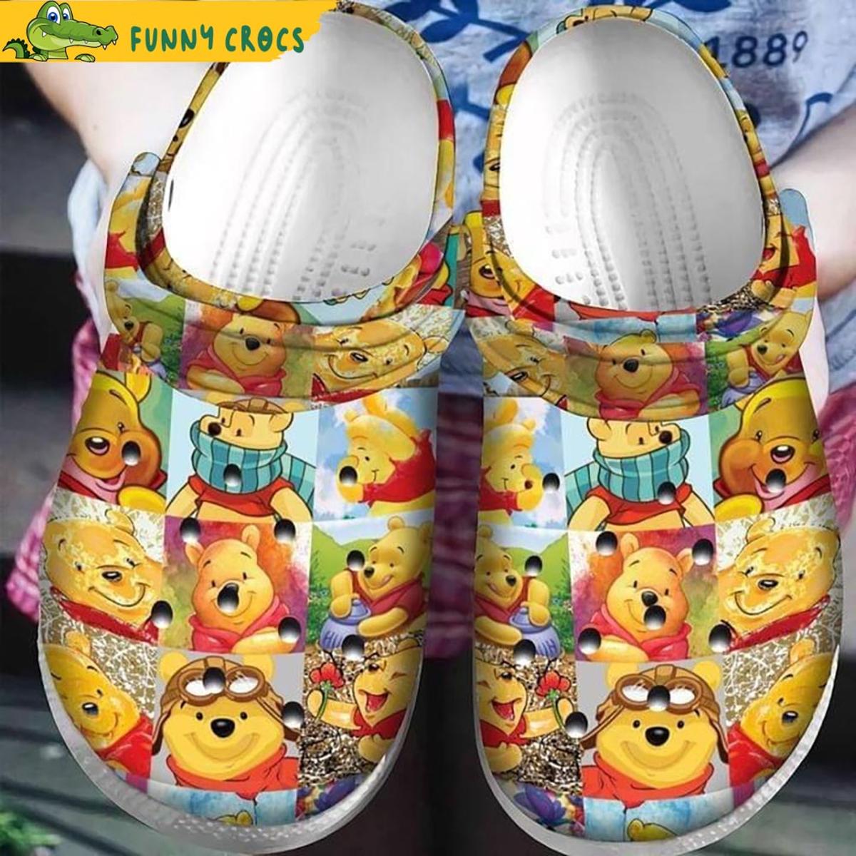 Winnie The Pooh And Friends Crocs Clog Shoes