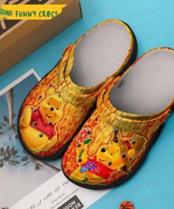 Custom Name Tiger Winnie The Pooh Crocs Slippers