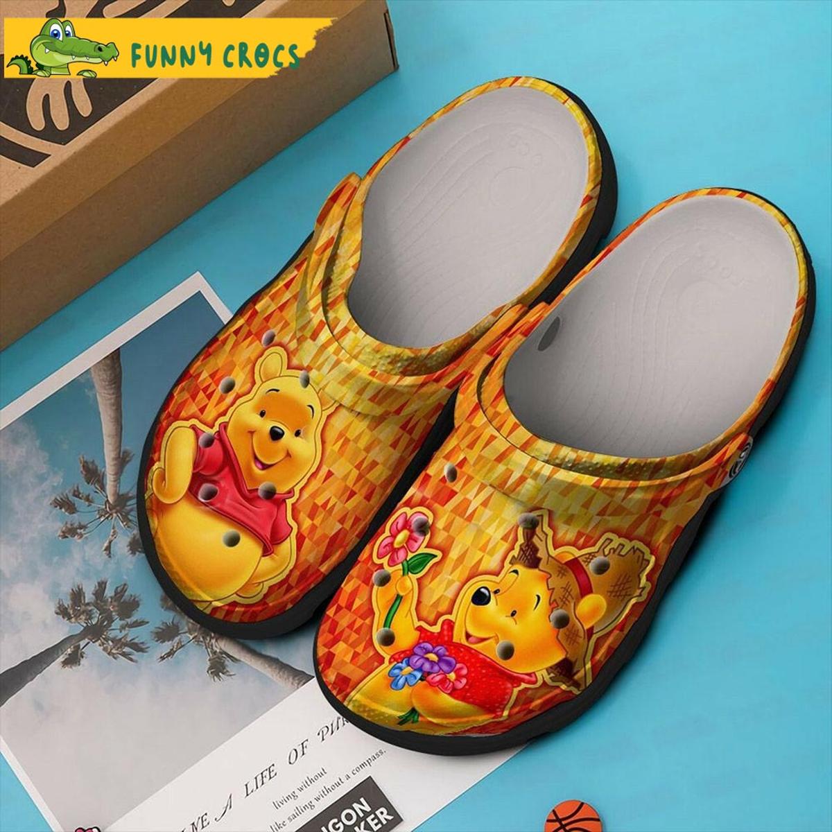 Winnie The Pooh Bear Crocs Classic