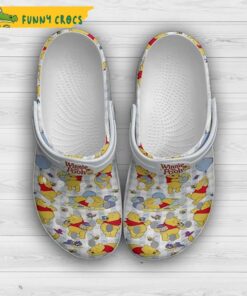 Winnie The Pooh Honey Crocs Clog