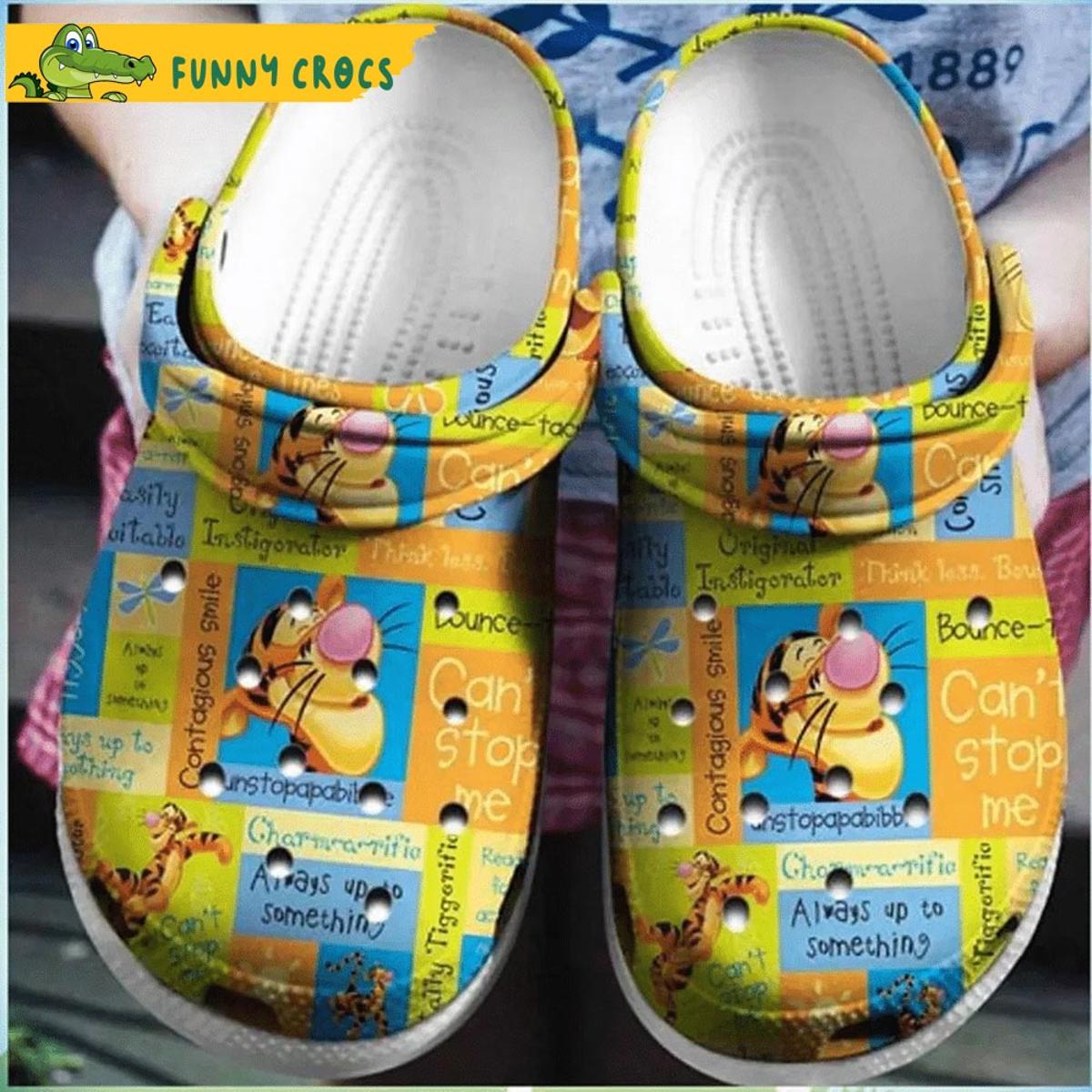 Winnie The Pooh And Friends Crocs Clog Shoes