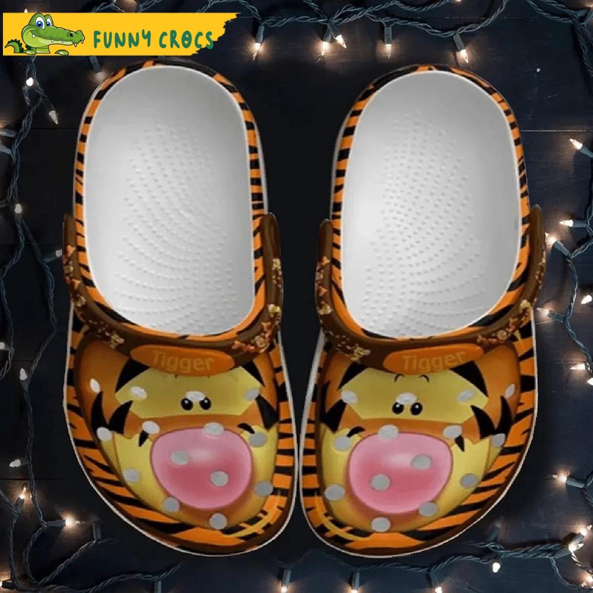 Winnie The Pooh Honey Crocs Clog