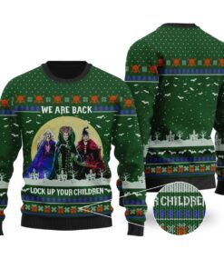 Witches Hocus Pocus 2 Ugly Sweaters