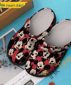 Women Mickey Mouse Crocs Clog Shoes