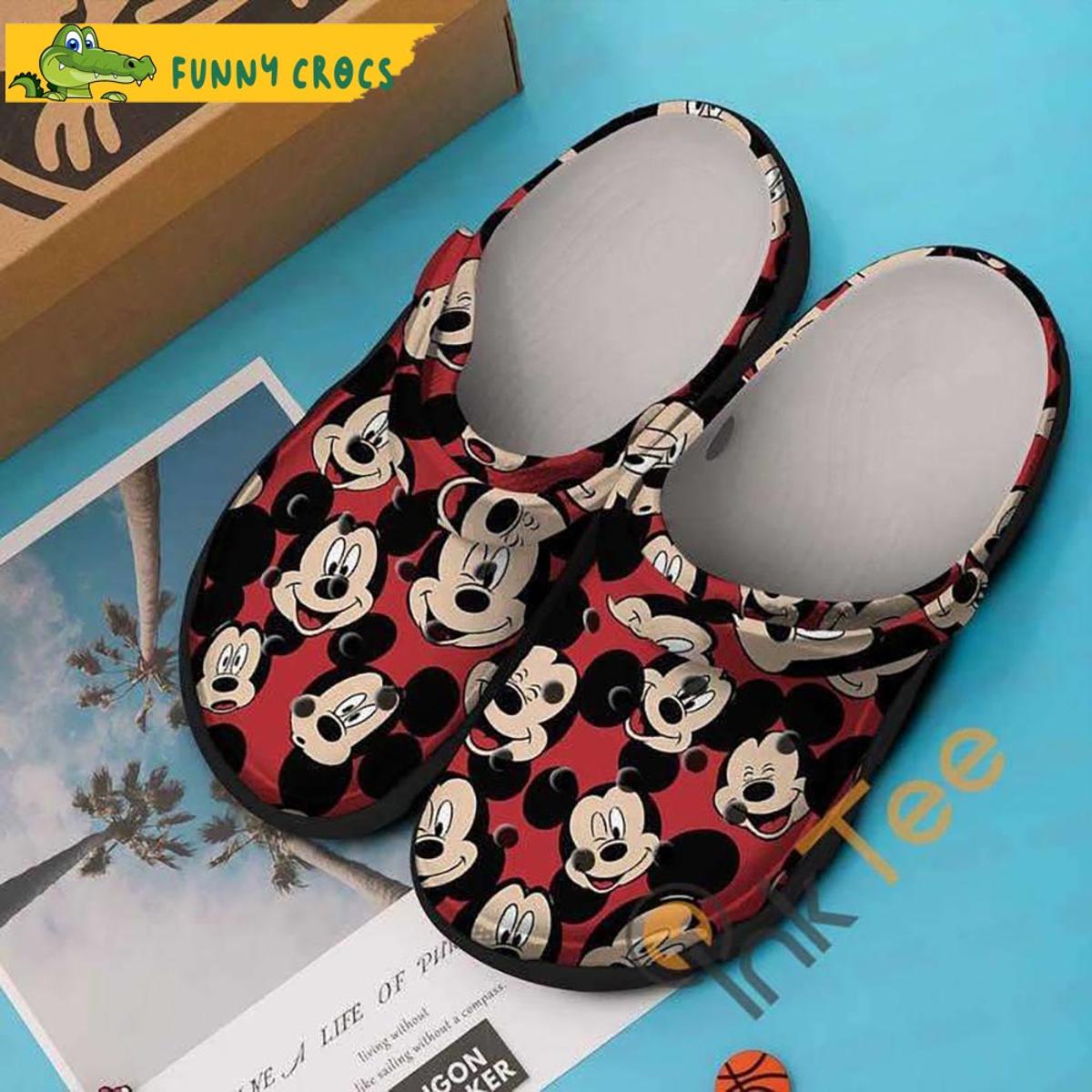 Timeless Character Mickey Mouse Crocs Slippers