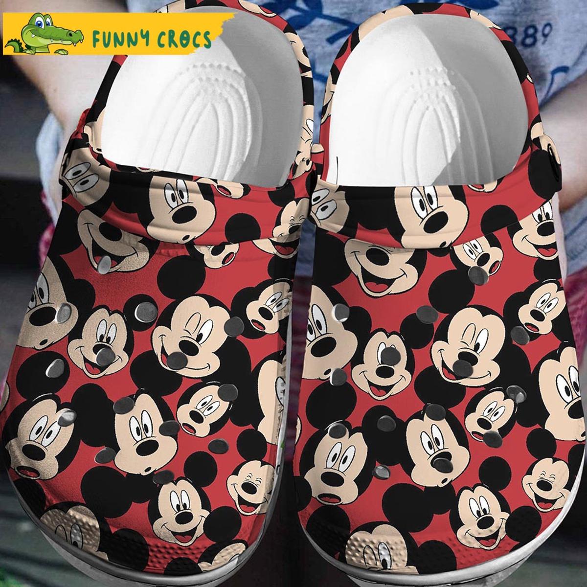 Disney Characters Mickey Crocs Clog