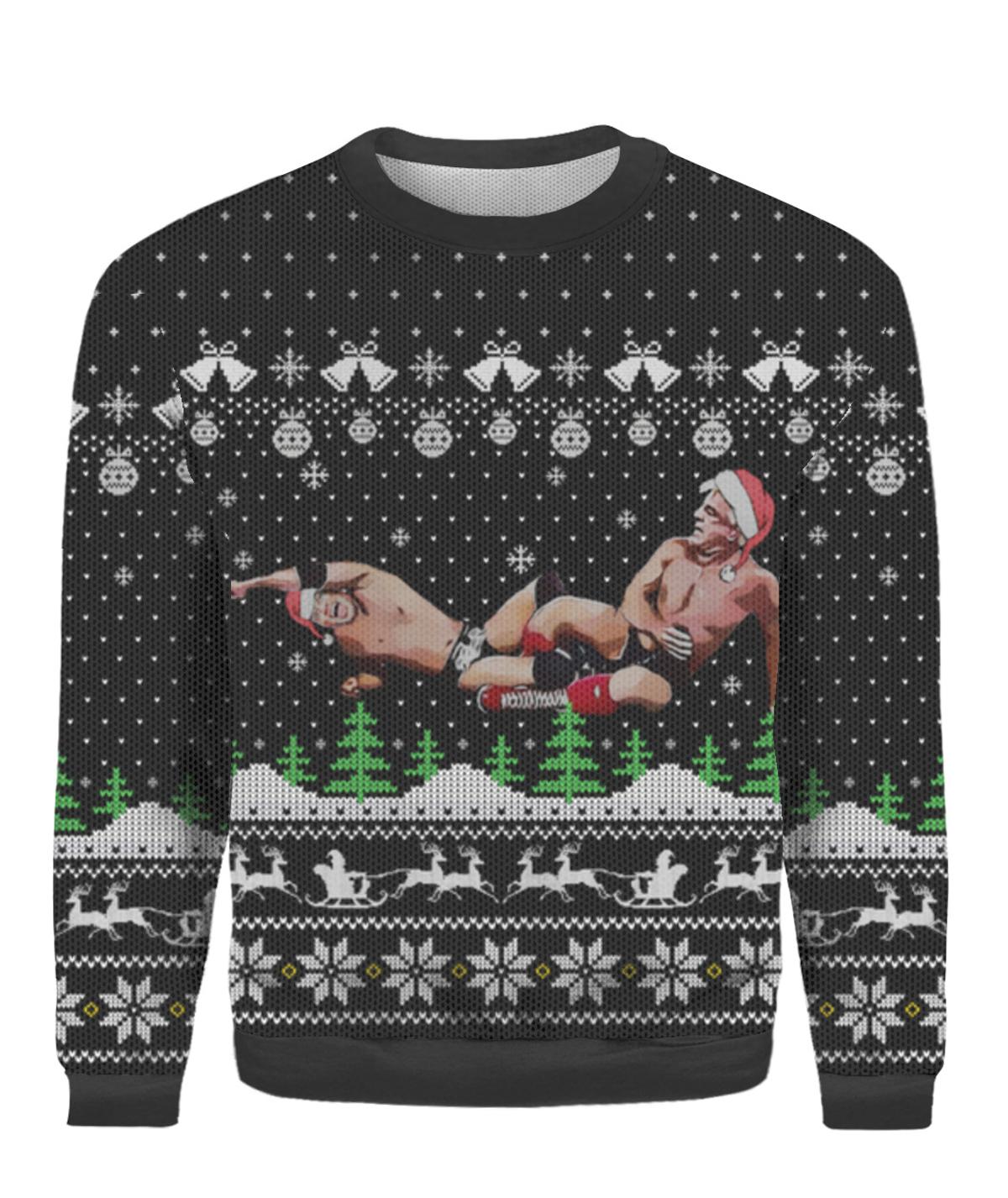 The Struggle Is Real Christmas Sweater