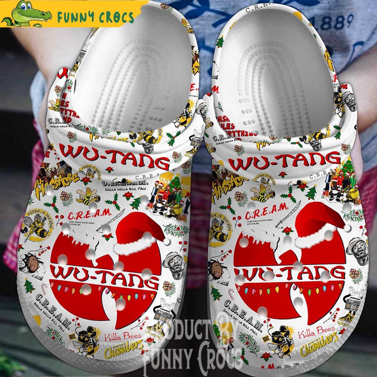 New Wu Tang Clan Crocs Slippers