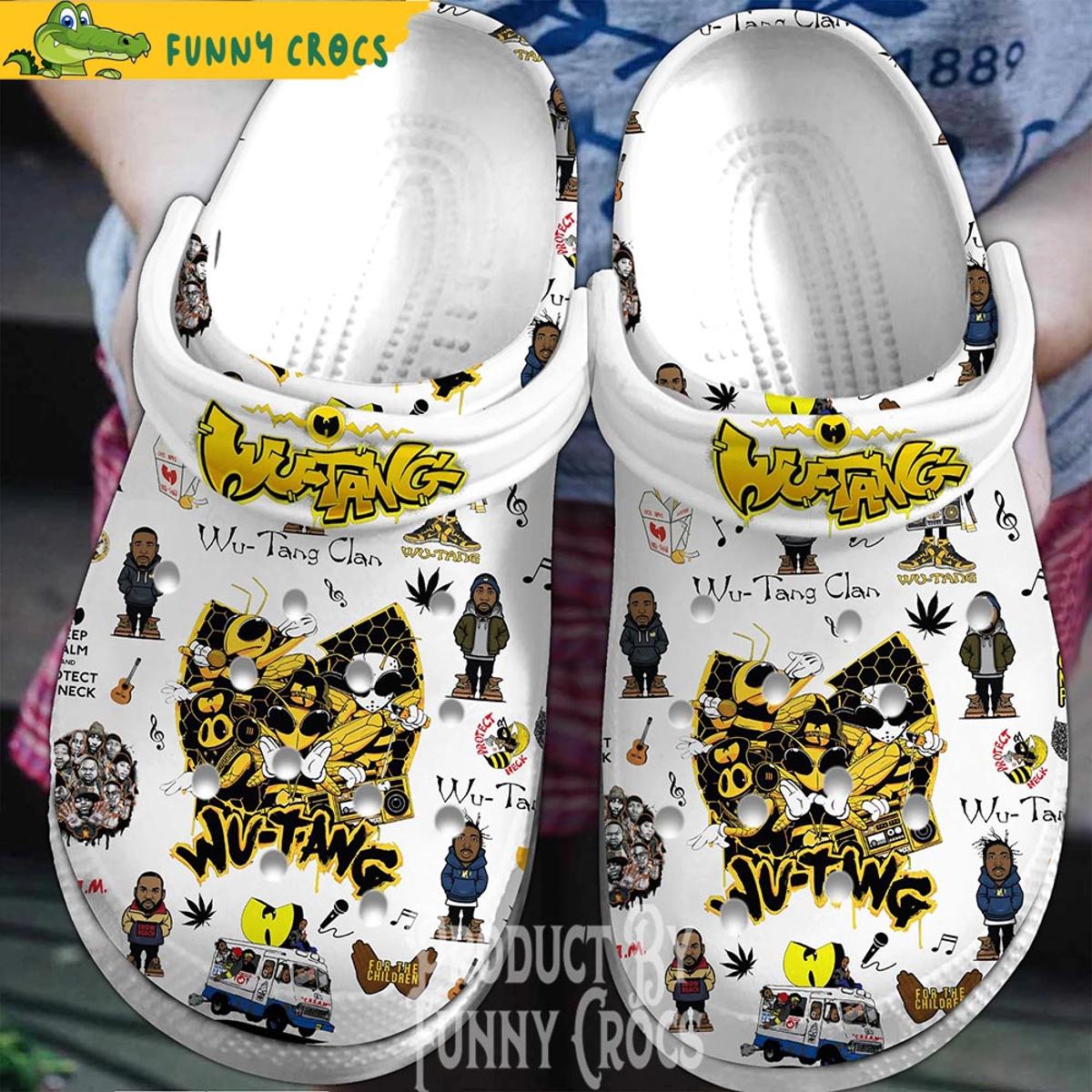 Bee Wutang Crocs Slippers