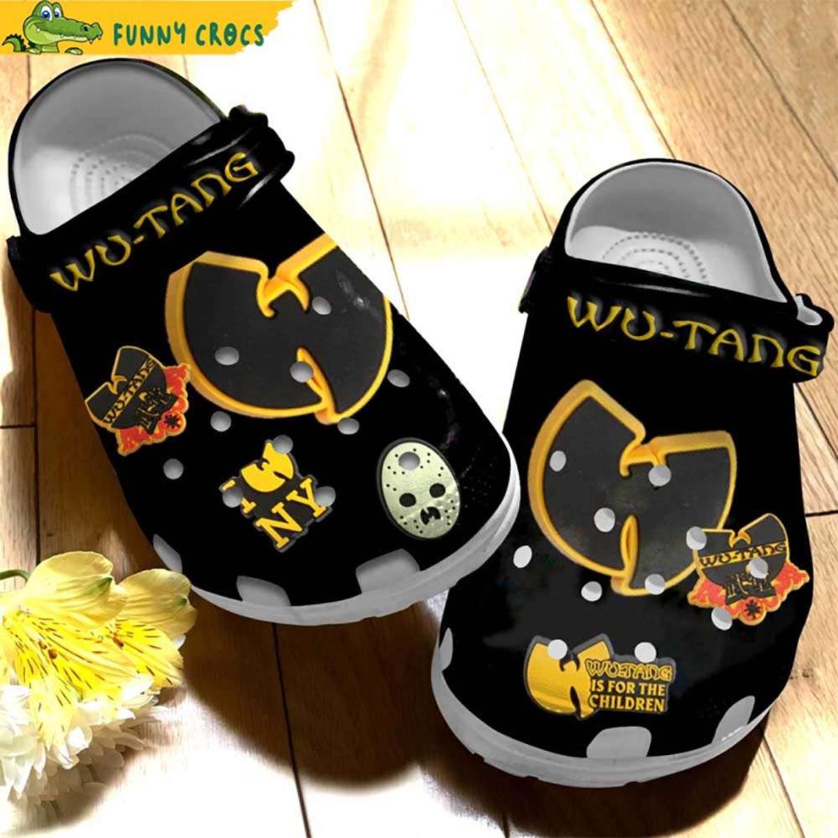 Wu Tang Clan Crocs Classic Slide