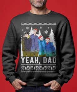 Yeah Dad Audrey National Lampoon Ugly Christmas Sweater