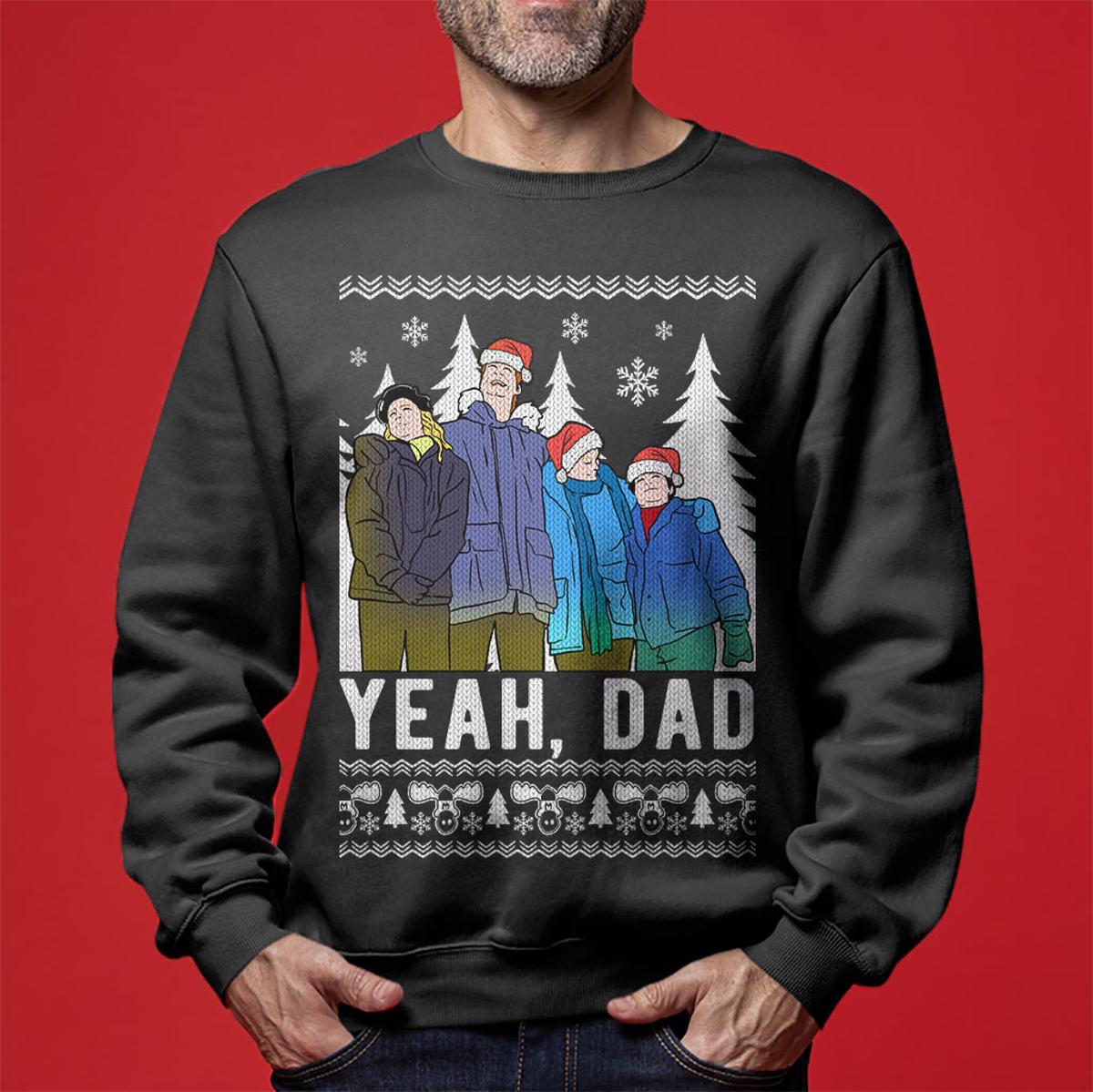 Really Beautiful Eddie National Lampoon Ugly Sweaters