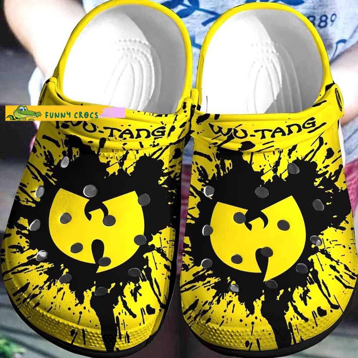 Wu Tang Clan Crocs Shoes