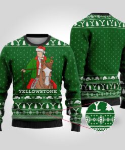 Yellowstone Christmas Sweaters Women