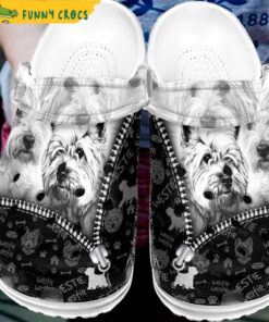 Yorkshire Terrier Crocs Shoes