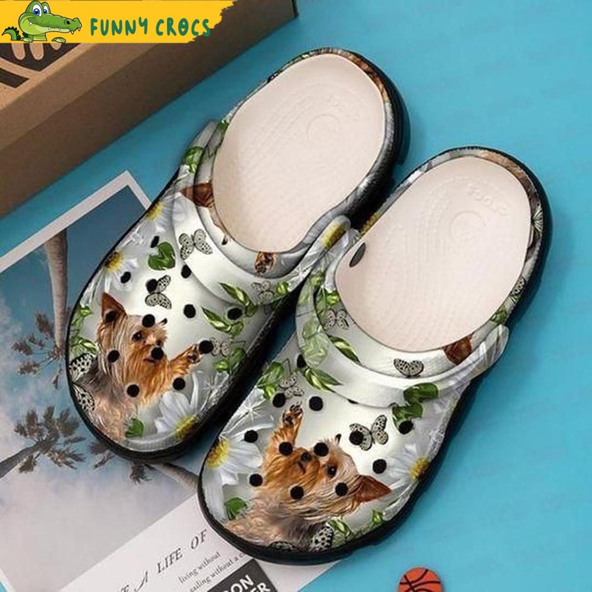 Yorkshire Terrier Crocs Shoes