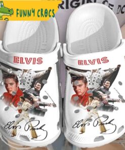 Young Elvis Crocs Sandals