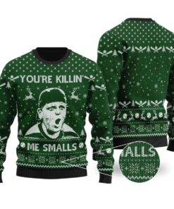 You’re Killin’ Me Smalls The Sandlot Funny Christmas Sweaters