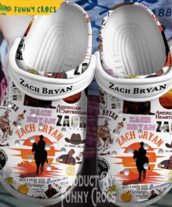 Zack Bryan Singer Music Crocs Sandals