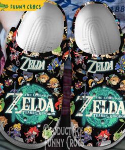 Zelda Gifts Crocs Slippers