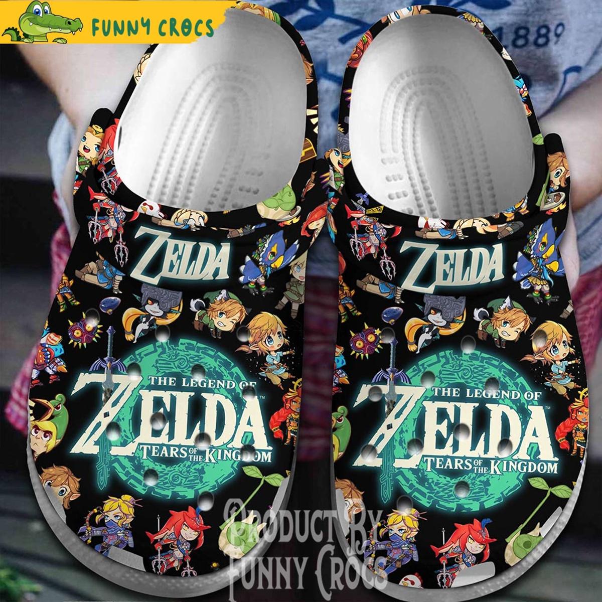 Zelda Crocs Shoes