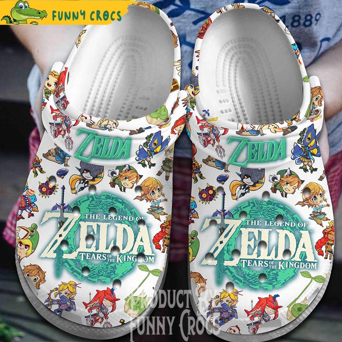 Zelda Crocs Sandals By Crocs Sandals