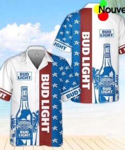 4th July Bud Light Seltzer Hawaiian Shirt Gifts Idea