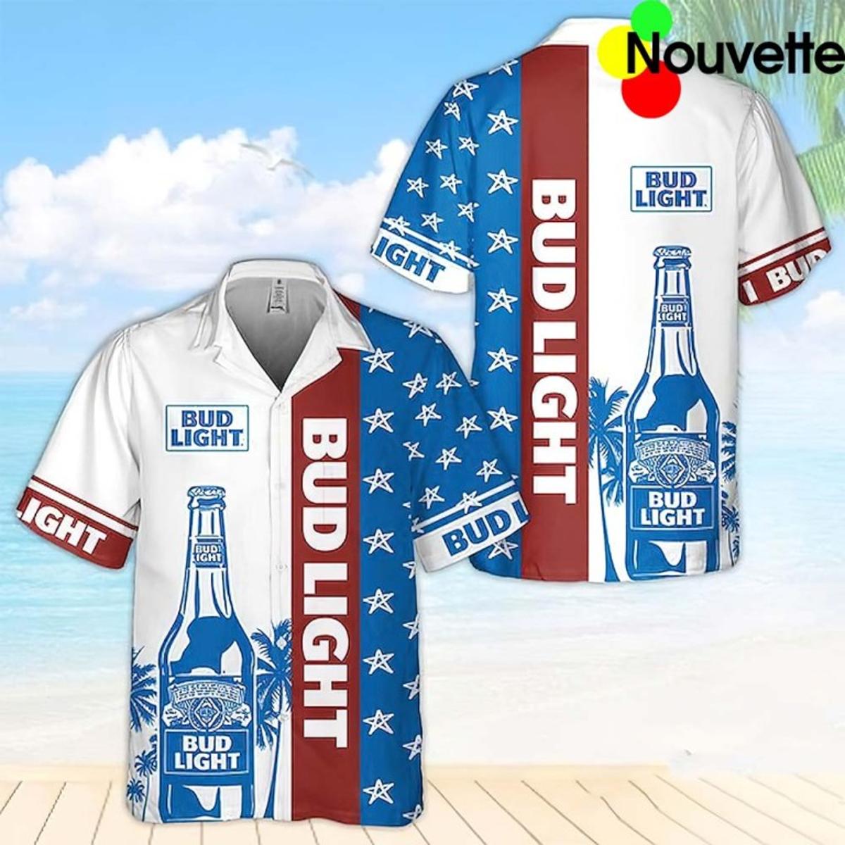 Bud Light Seltzer Hawaiian Shirt Outfit For Men