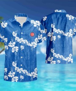 50th State Cubs Hawaiian Shirt Outfit For Men