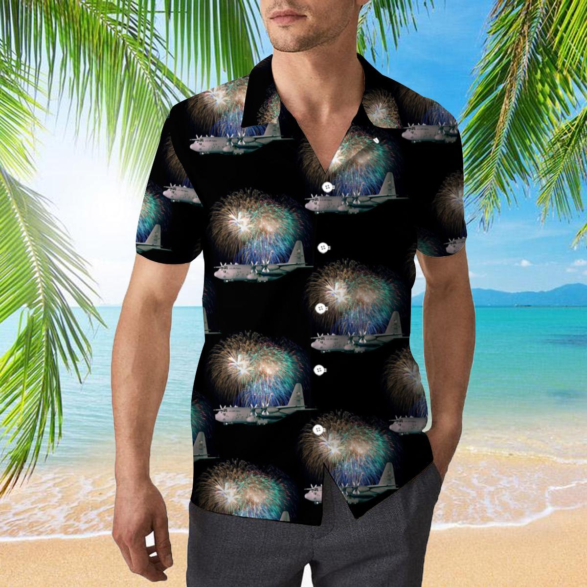 Raf C – 130 Hercules Hawaiian Shirt For Men And Women