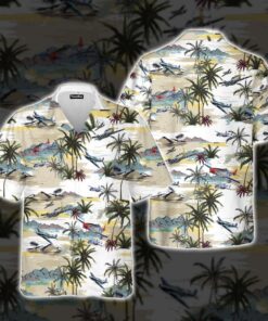 Aircraft Hawaiian Hawaiian Shirt Best Gift For Fans
