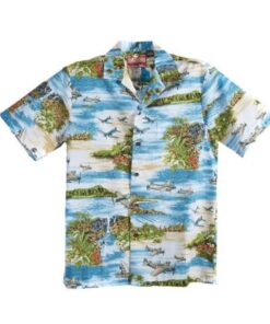 Aircraft Hawaiian Shirt For Men And Women