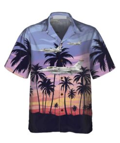 Aircraft On Sunset Hawaiian Shirt For Men And Women