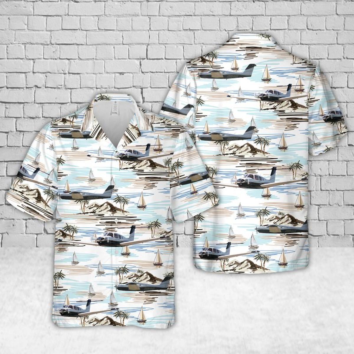 Airplane Hawaiian Shirt Best Gift