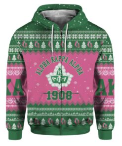 Aka 1908 Alpha Kappa Alpha Christmas Sweater Gift