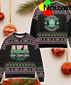 Alpha Kappa Alpha Ugly Sweater Gift