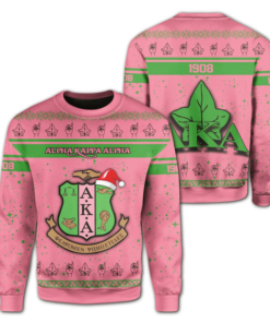 Alpha Kappa Alpha Ugly Sweater For Men And Women