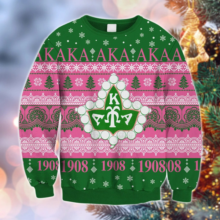 Aka Pretty Cute Is My Pink Ugly Christmas Sweater Best Gift