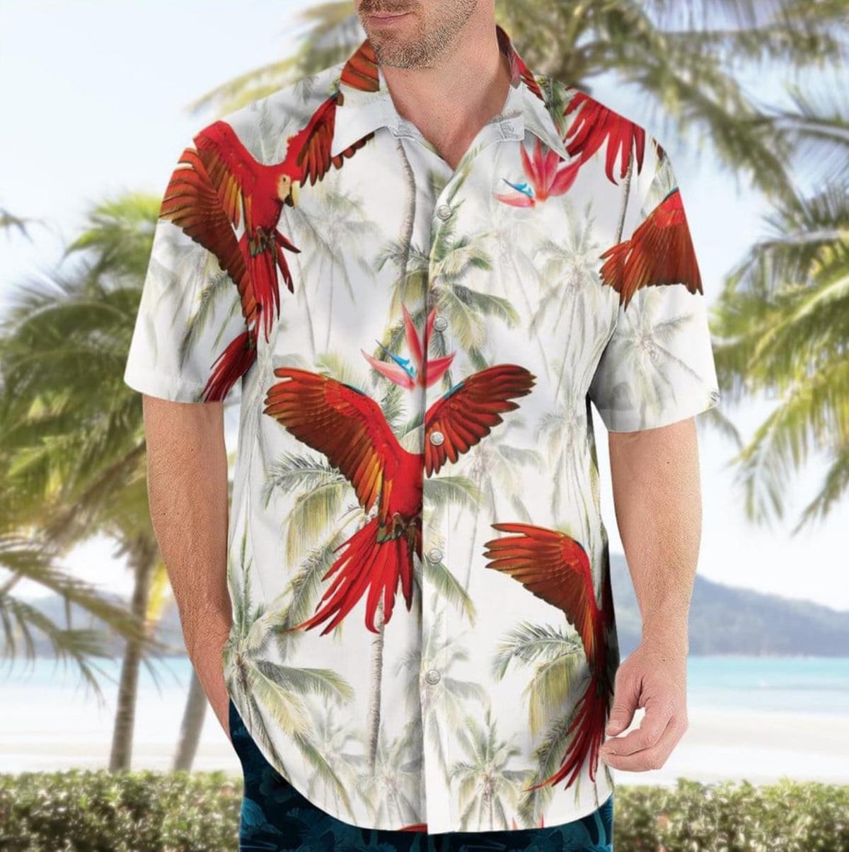 Tony Montana Scarface Hawaiian Shirt Gift For Fans