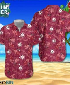 Alabama White Sun Red Sunset Hawaiian Shirt Gift For Fans