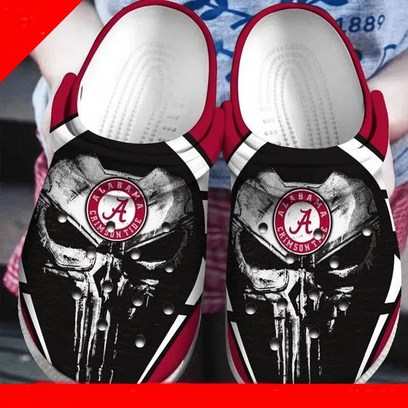 Alabama Crimson Tide Team Crocs Gift For Fans