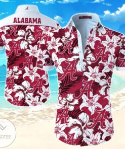 Alabama Crimson Tide Hawaiian Shirt Gift For Fans