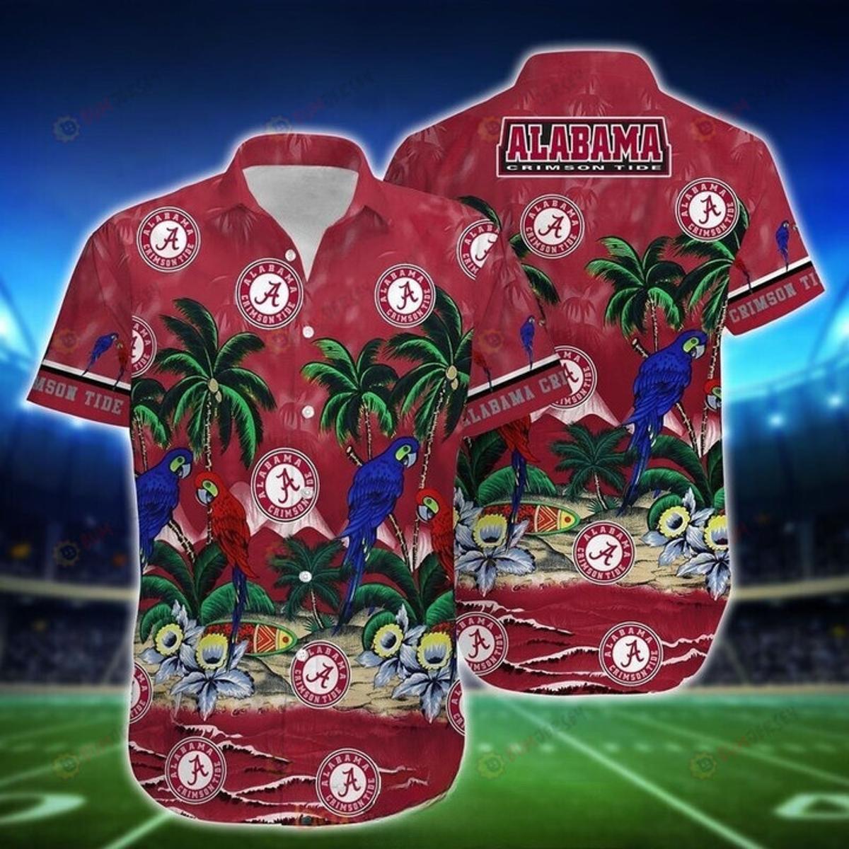 Houston Texans Logo Tropical Hawaiian Shirt Gift For Fans